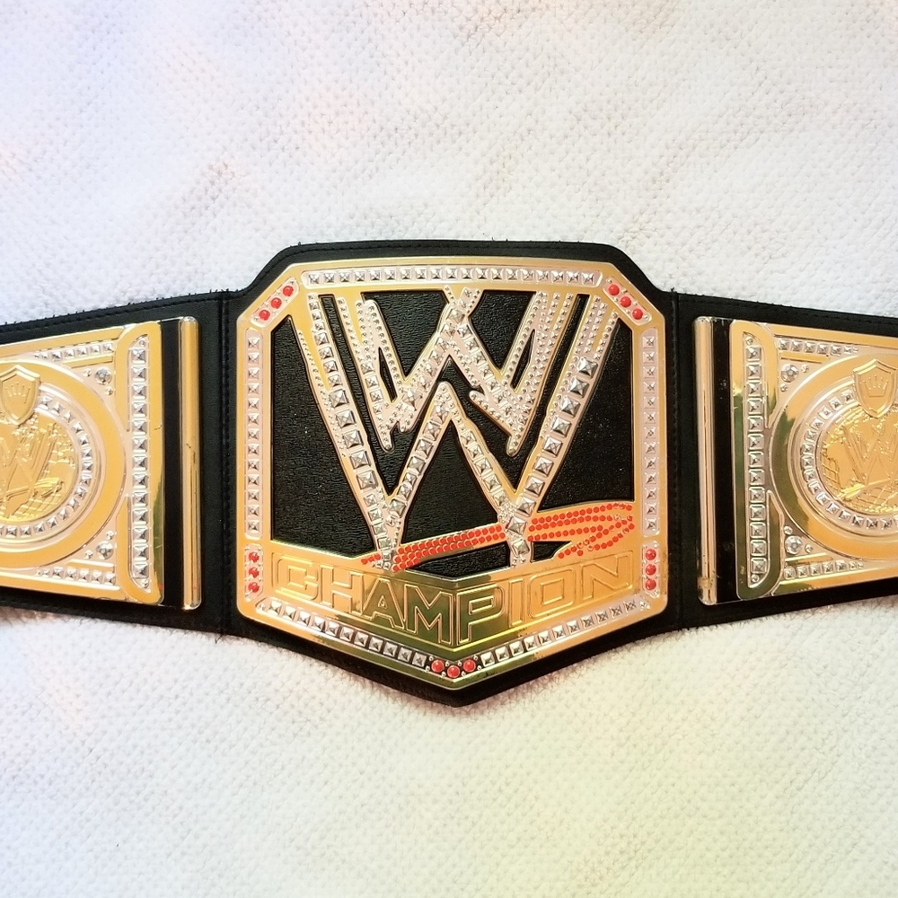 WWE MATTEL YOUTH WRESTLING BELT